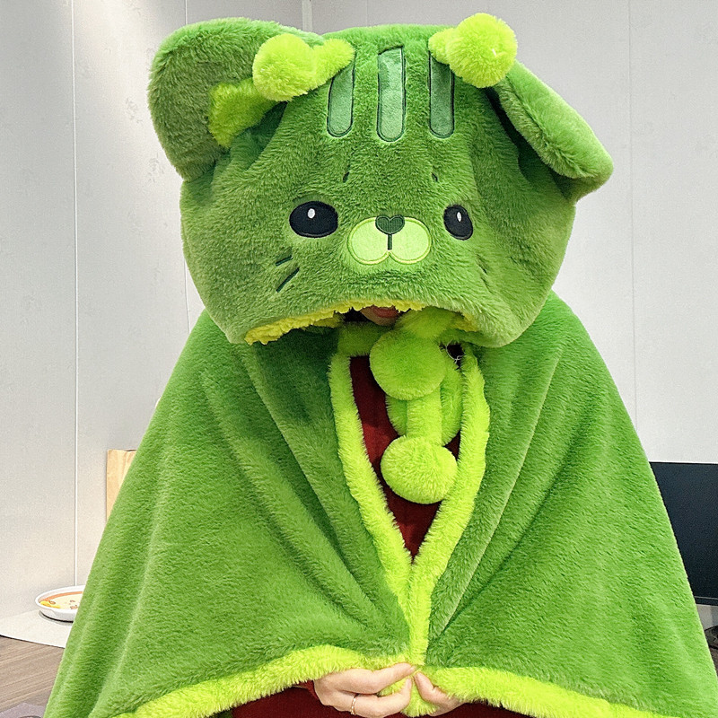 Fire Blanket Kitchen - Lovely Plush Soft Cloak Cat Cape