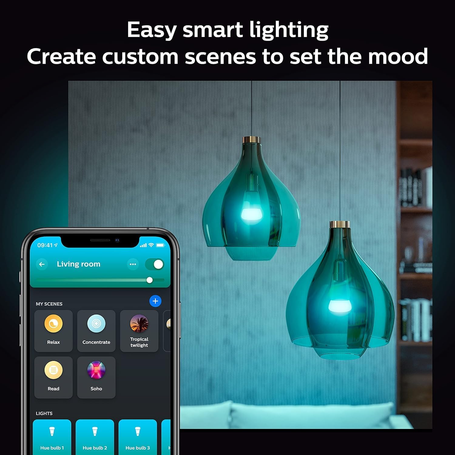 Philips Hue Smart Light Starte - đánh giá và giá Philips Light Hue Color