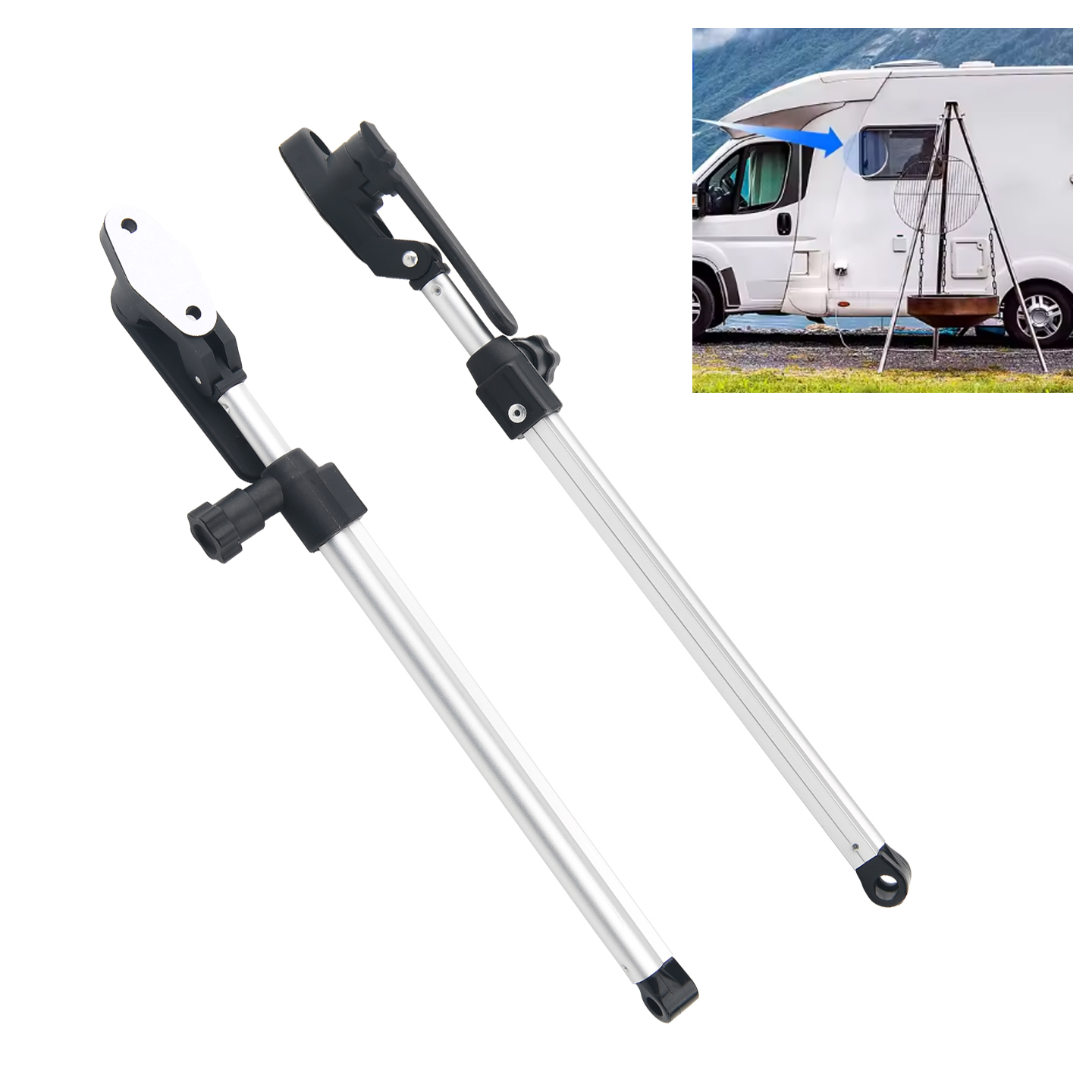 2 Pieces RV Window Support Rod - đánh giá và giá Window Lock Bar
