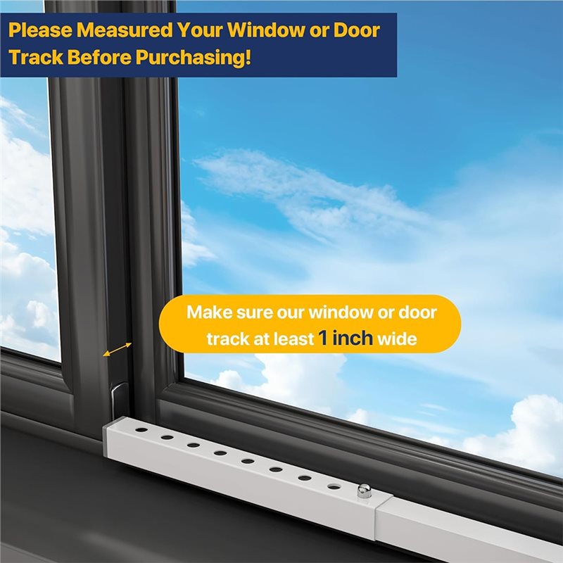 T19C 2Pcs Adjustable Window Lo - đánh giá và giá Window Lock Bar