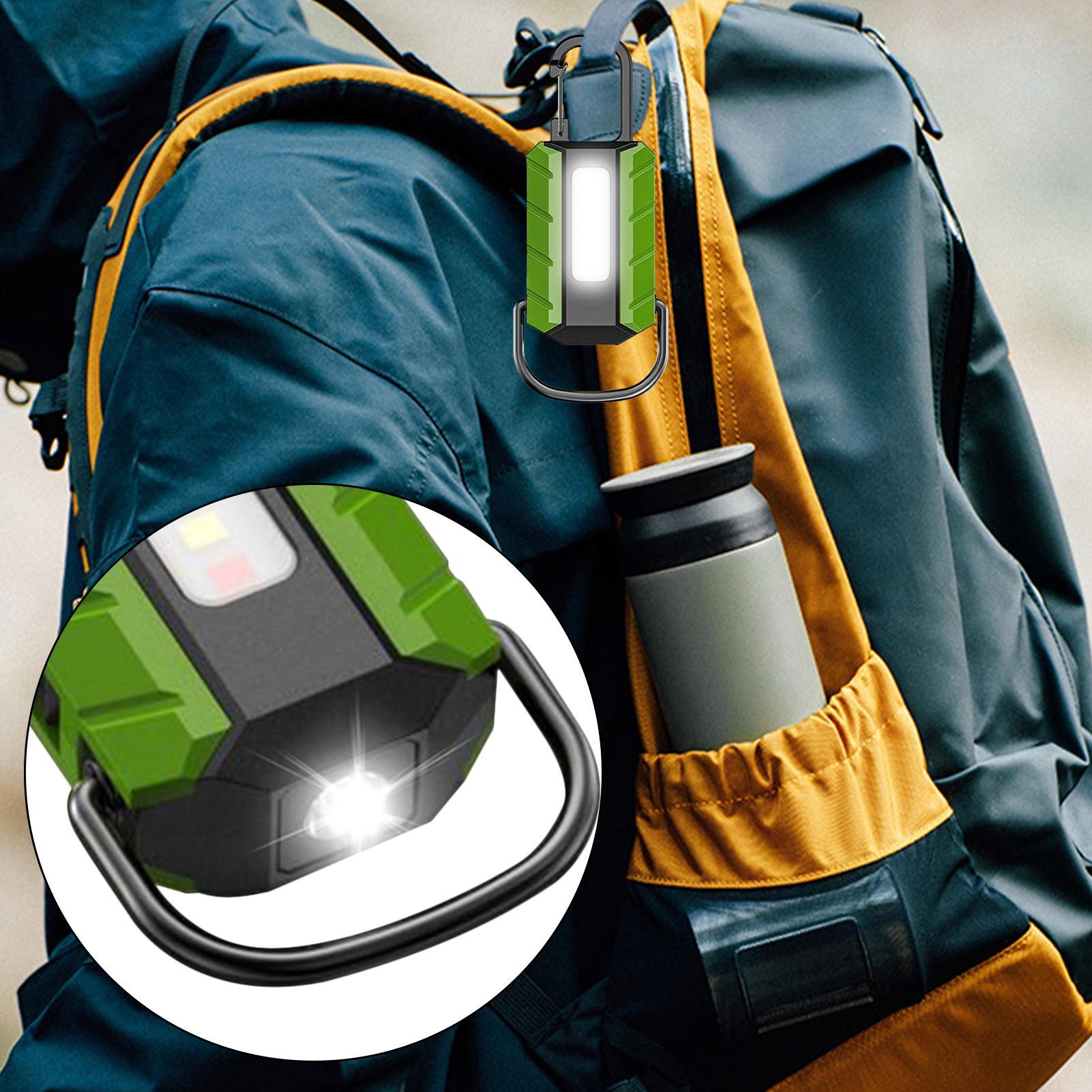 6-Mode Keychain Flashlight Com - đánh giá và giá Power Outage Light