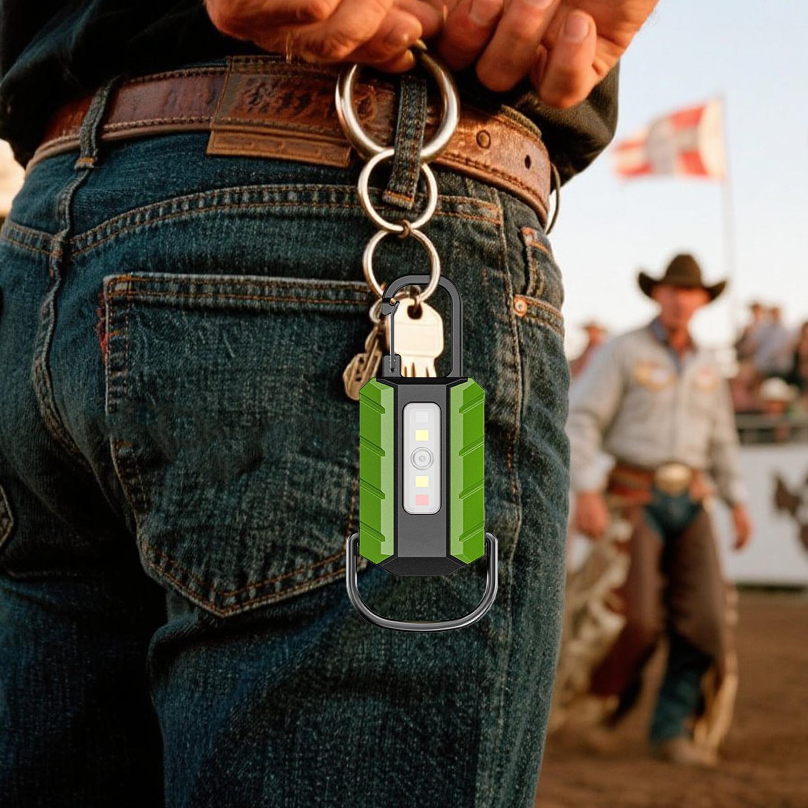 6-Mode Keychain Flashlight Com - đánh giá và giá Power Outage Light