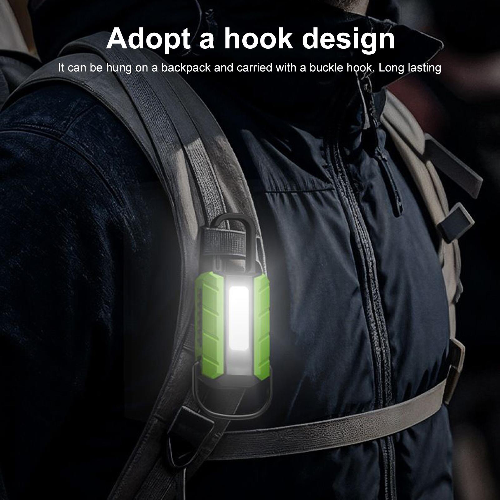 6-Mode Keychain Flashlight Com - đánh giá và giá Power Outage Light