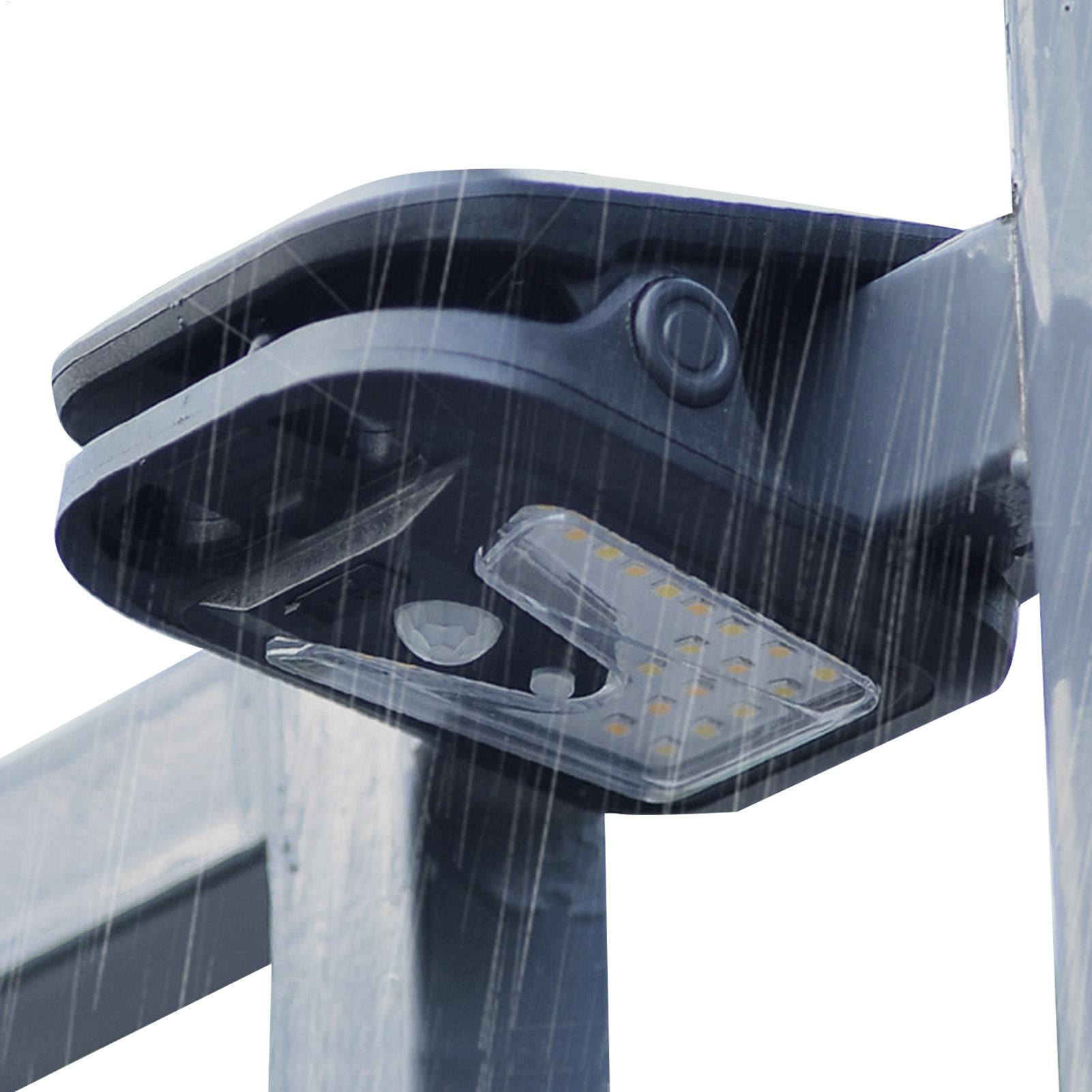 Outdoor solar sensor light USB - đánh giá và giá Power Outage Light