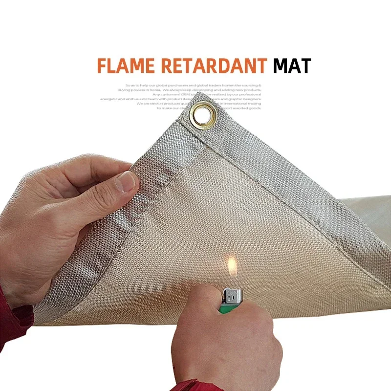 New Outdoor Camping Fireproof  - đánh giá và giá Fire Blanket Kitchen