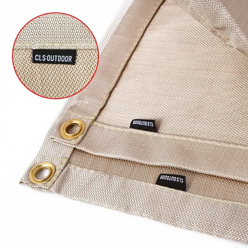 New Outdoor Camping Fireproof  - đánh giá và giá Fire Blanket Kitchen