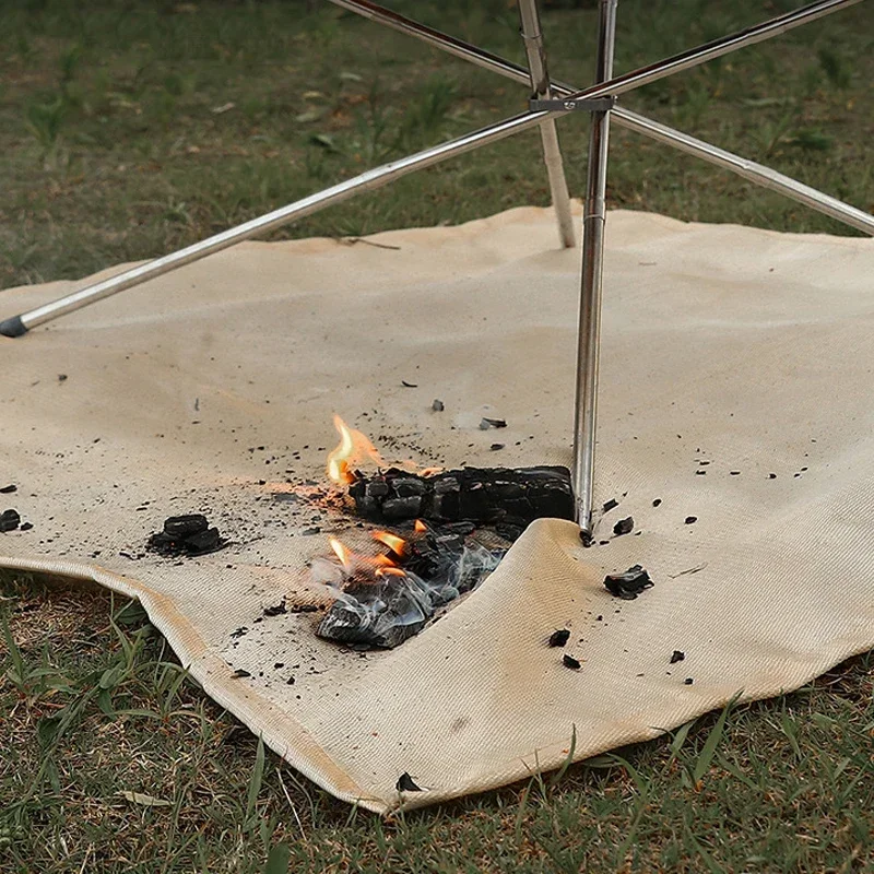 New Outdoor Camping Fireproof  - đánh giá và giá Fire Blanket Kitchen