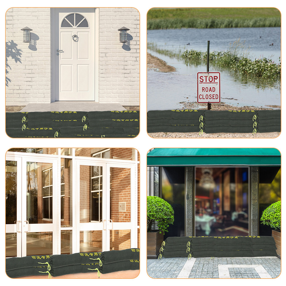 2Pcs Anti Flood Sandbags Reusa - đánh giá và giá Flood Barrier Bag