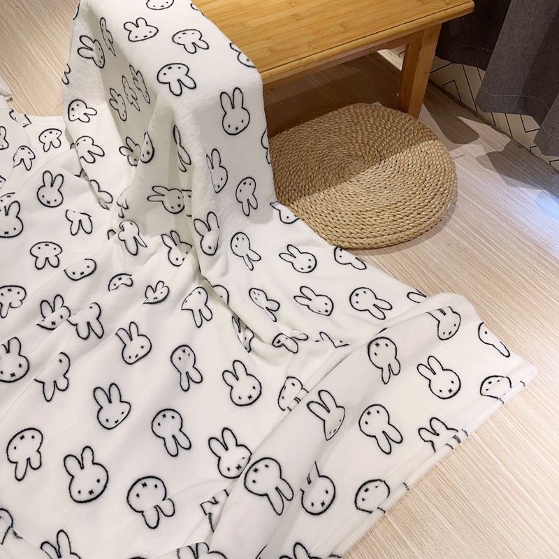 Kawaii Miffy Blanket Flannel O - đánh giá và giá Fire Blanket Kitchen