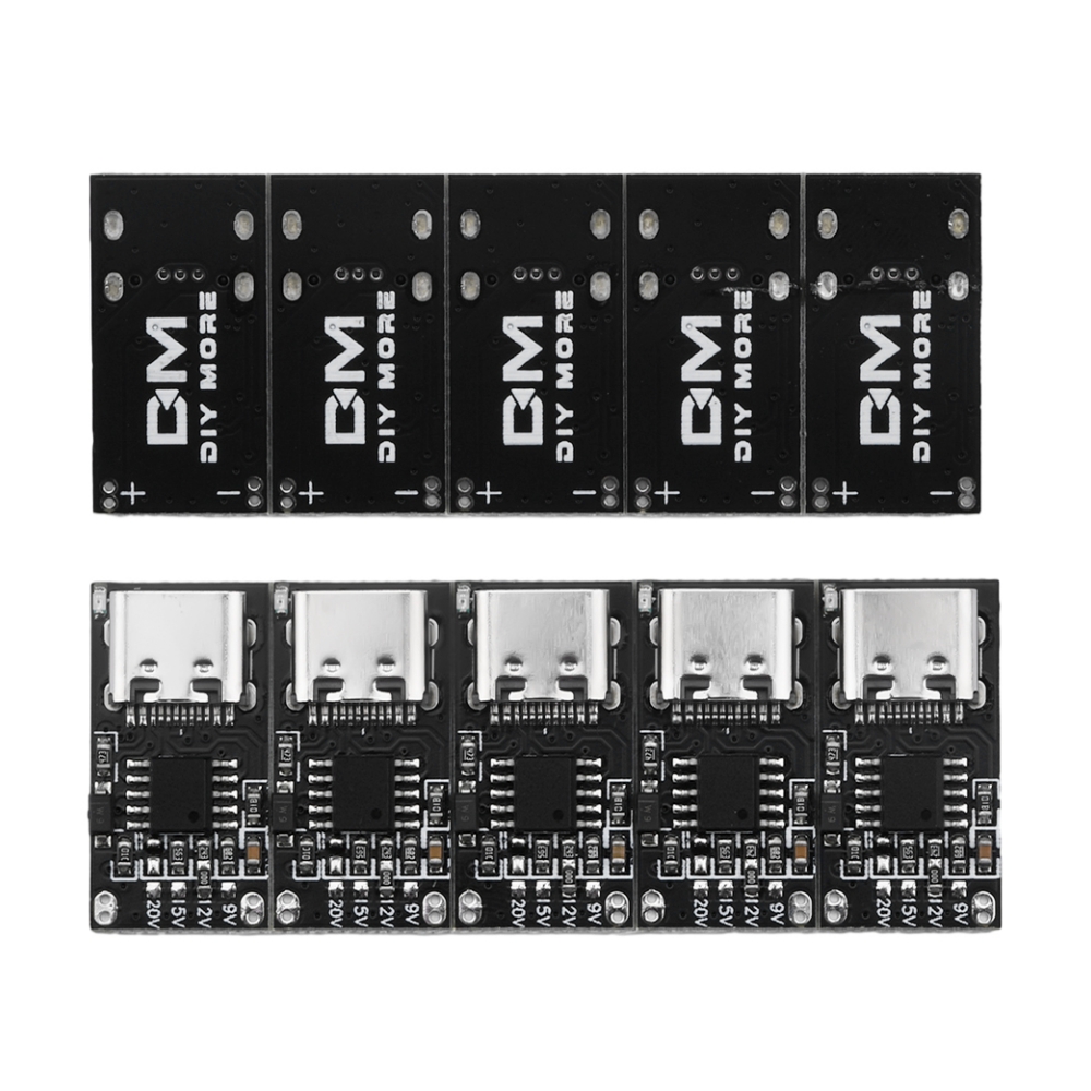 5pcs Type C PD2.0 PD3.0 Fast C - đánh giá và giá Co Detector Plug
