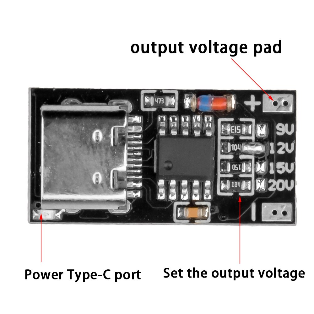 5pcs Type C PD2.0 PD3.0 Fast C - đánh giá và giá Co Detector Plug