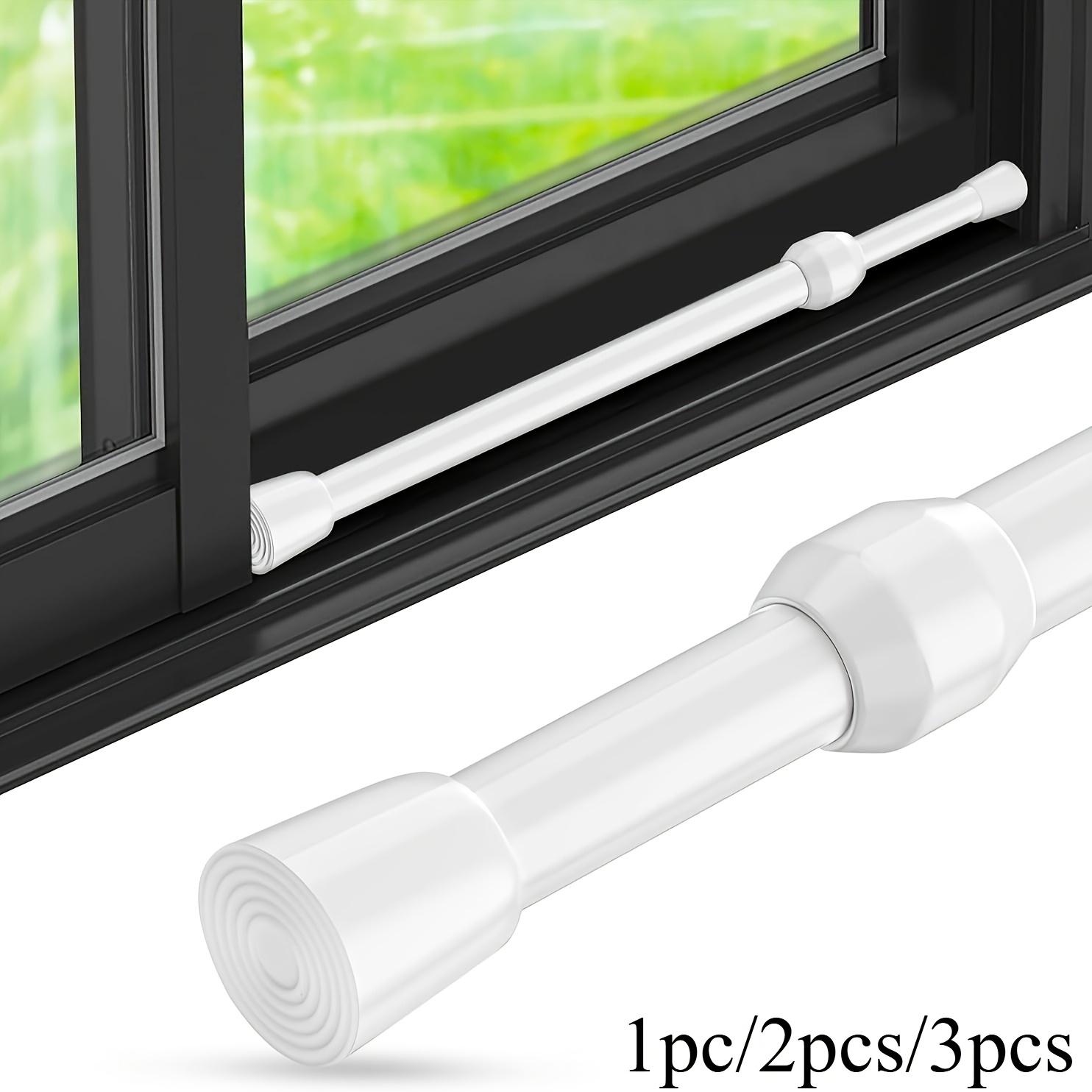 Adjustable Safety Ba Polished  - đánh giá và giá Window Lock Bar