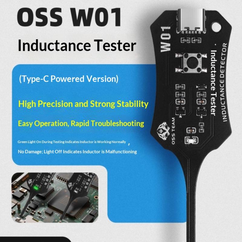 New【OSS Inductor Detector Tool - đánh giá và giá Co Detector Plug