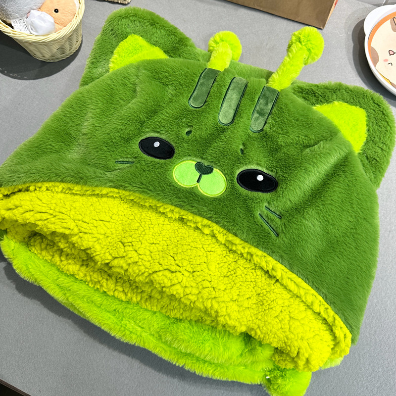 Lovely Plush Soft Cloak Cat Ca - đánh giá và giá Fire Blanket Kitchen