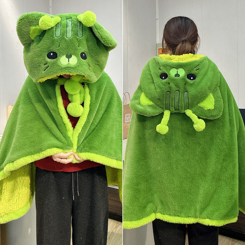 Lovely Plush Soft Cloak Cat Ca - đánh giá và giá Fire Blanket Kitchen