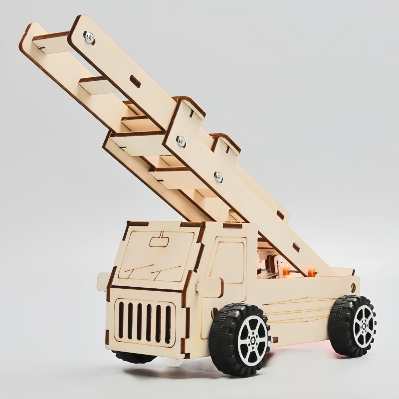 DIY Wood Ladder Fire Truck Mod - đánh giá và giá Fire Escape Ladder
