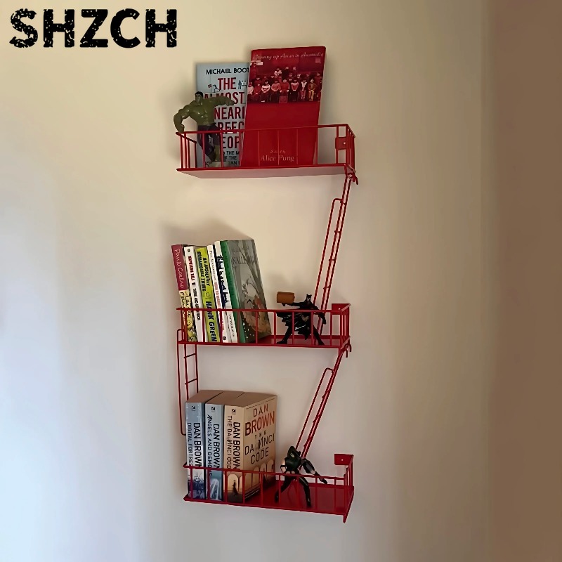Fire Escape Wall Shelf, 3-Tier - đánh giá và giá Fire Escape Ladder