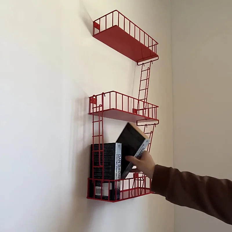 Fire Escape Wall Shelf, 3-Tier - đánh giá và giá Fire Escape Ladder